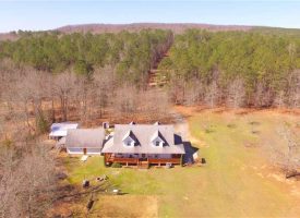 Custom home with many amenities on 31.45 acres