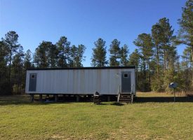Exceptional small hunting tract with mobile lodge in Macon County, GA
