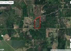 Great recreational tract with home site in Crawford County, GA