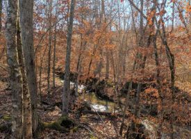 Great views, creek, and excellent deer hunting Crawford Co
