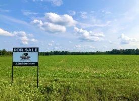 SOLD!! Home-site, fields & wooded